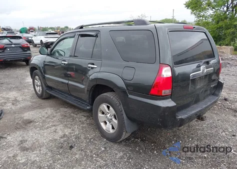 2007 Toyota 4Runner Sr5 V6 from USA, damaged, VIN JTEBU14R378089548